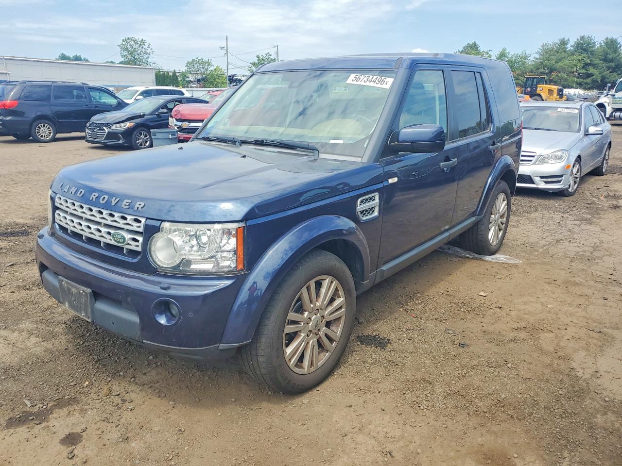 Salvage Land Rover LR4 Image