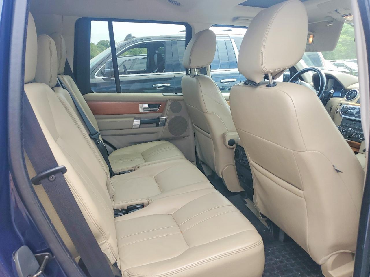 Land Rover LR4 Hse