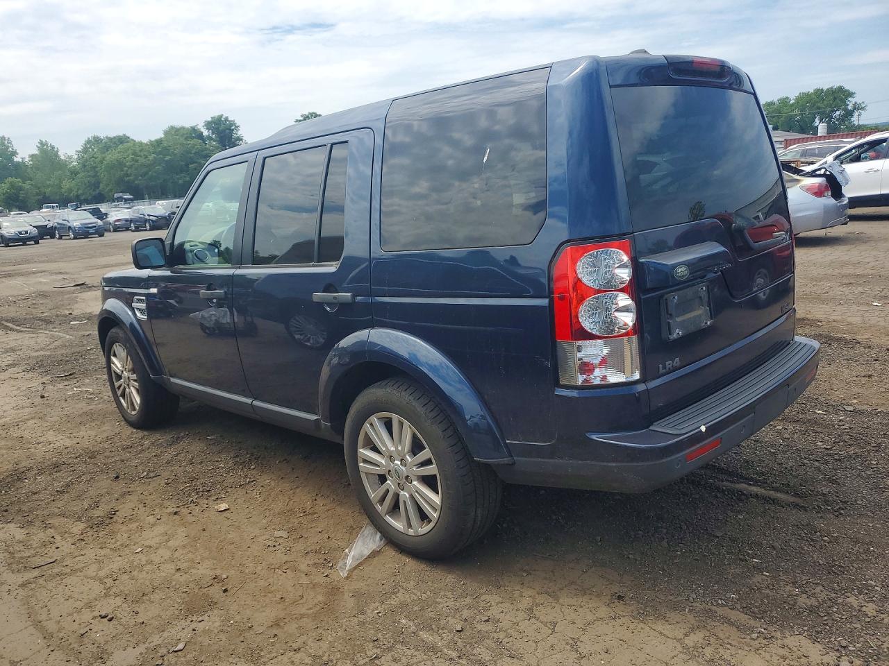 Land Rover LR4 Hse