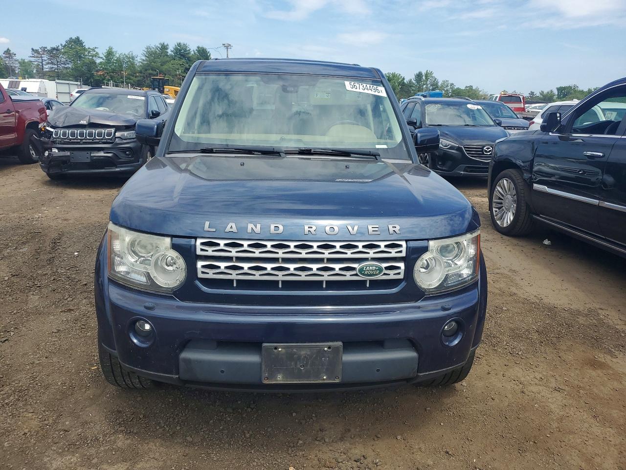 Land Rover LR4 Hse