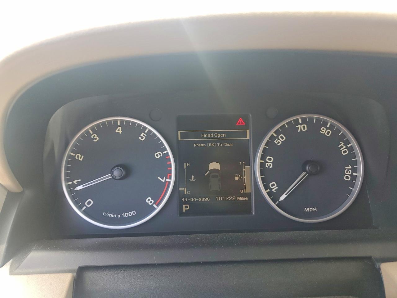 Land Rover LR4 Hse