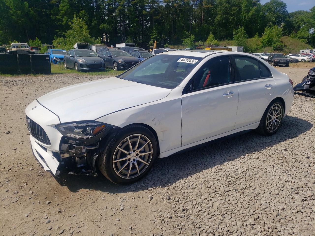 Salvage Mercedes-Benz C-Class Image