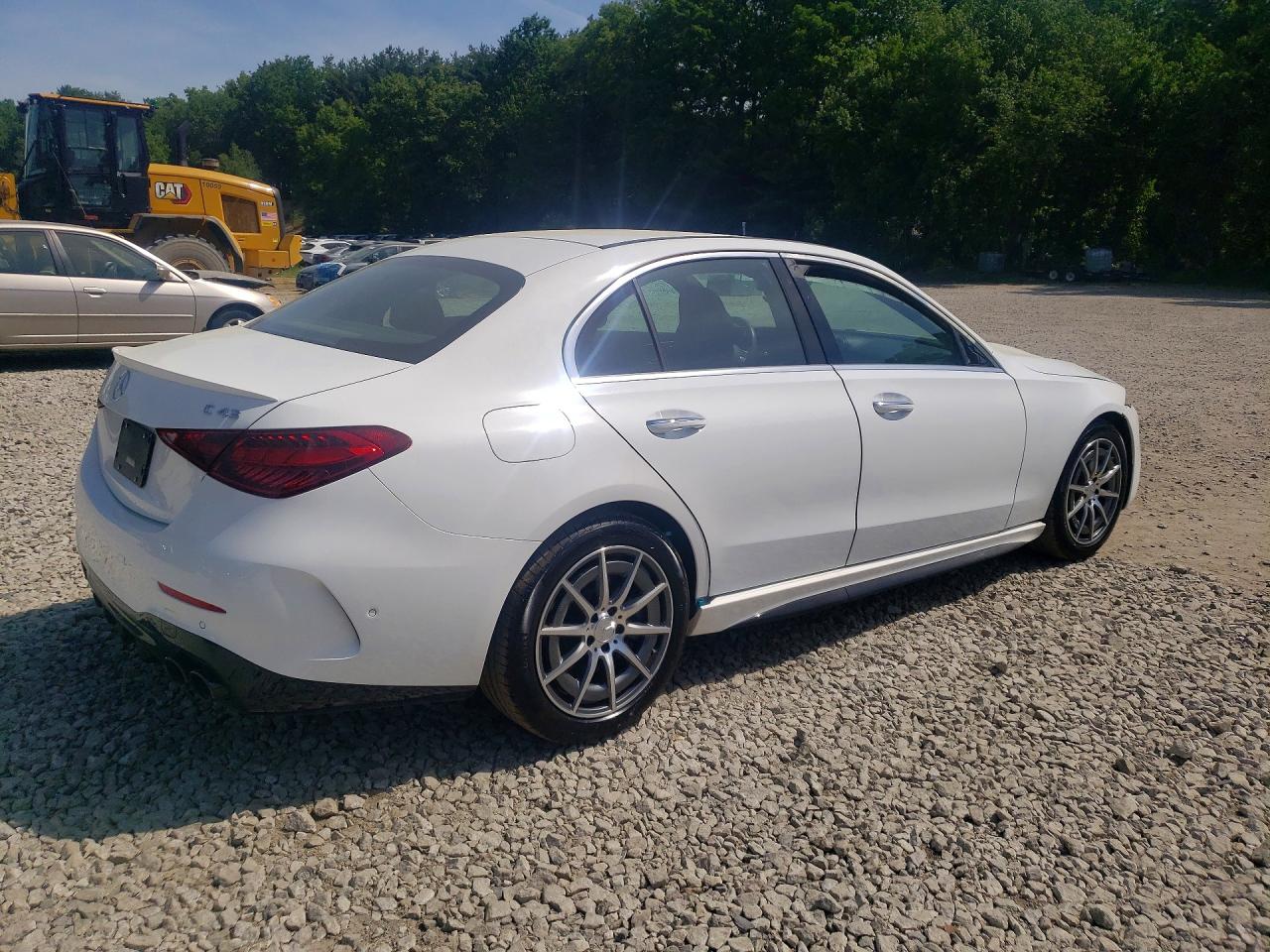 Mercedes-Benz C-Class 43 Amg