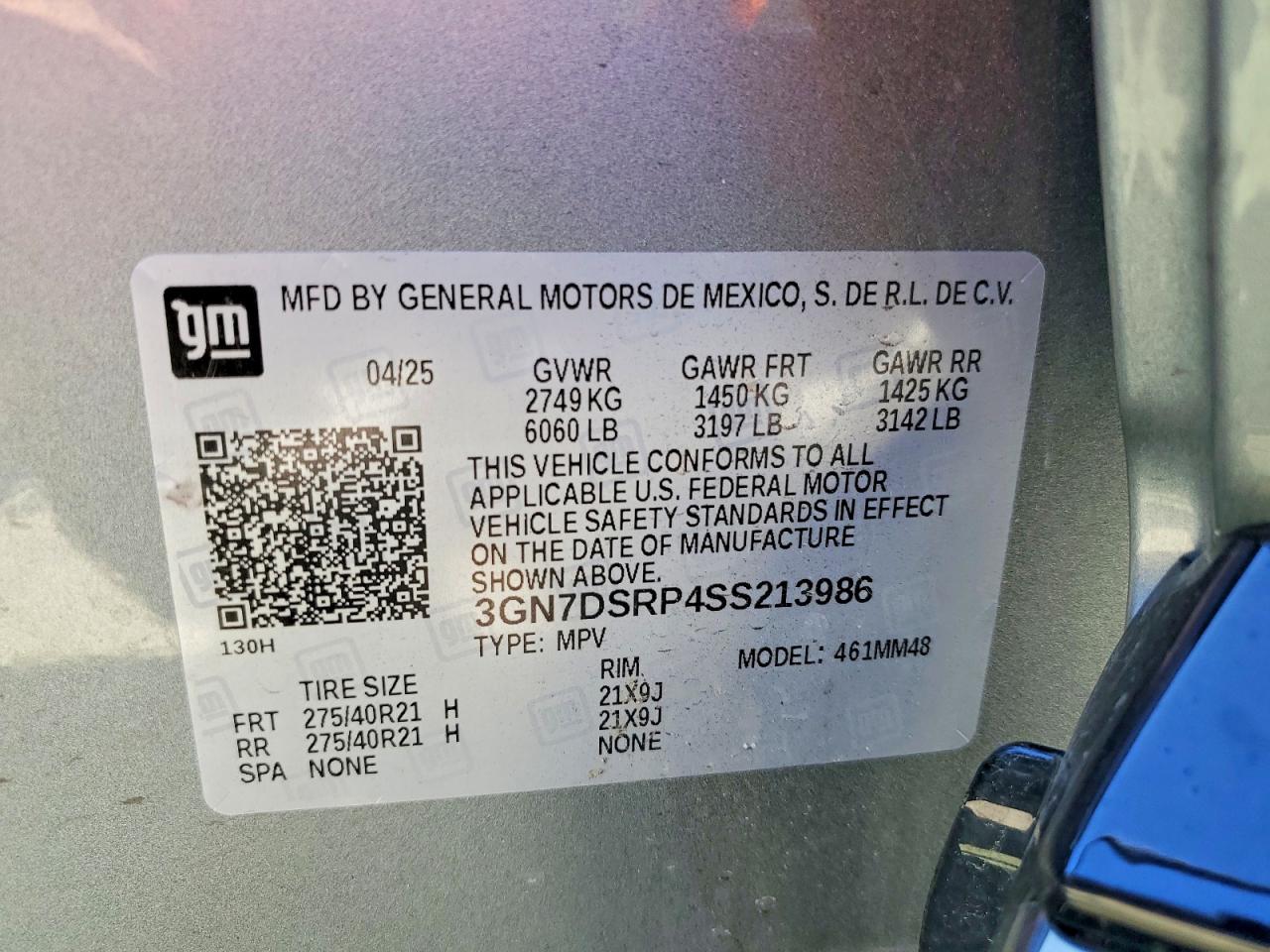 Chevrolet Equinox Rs