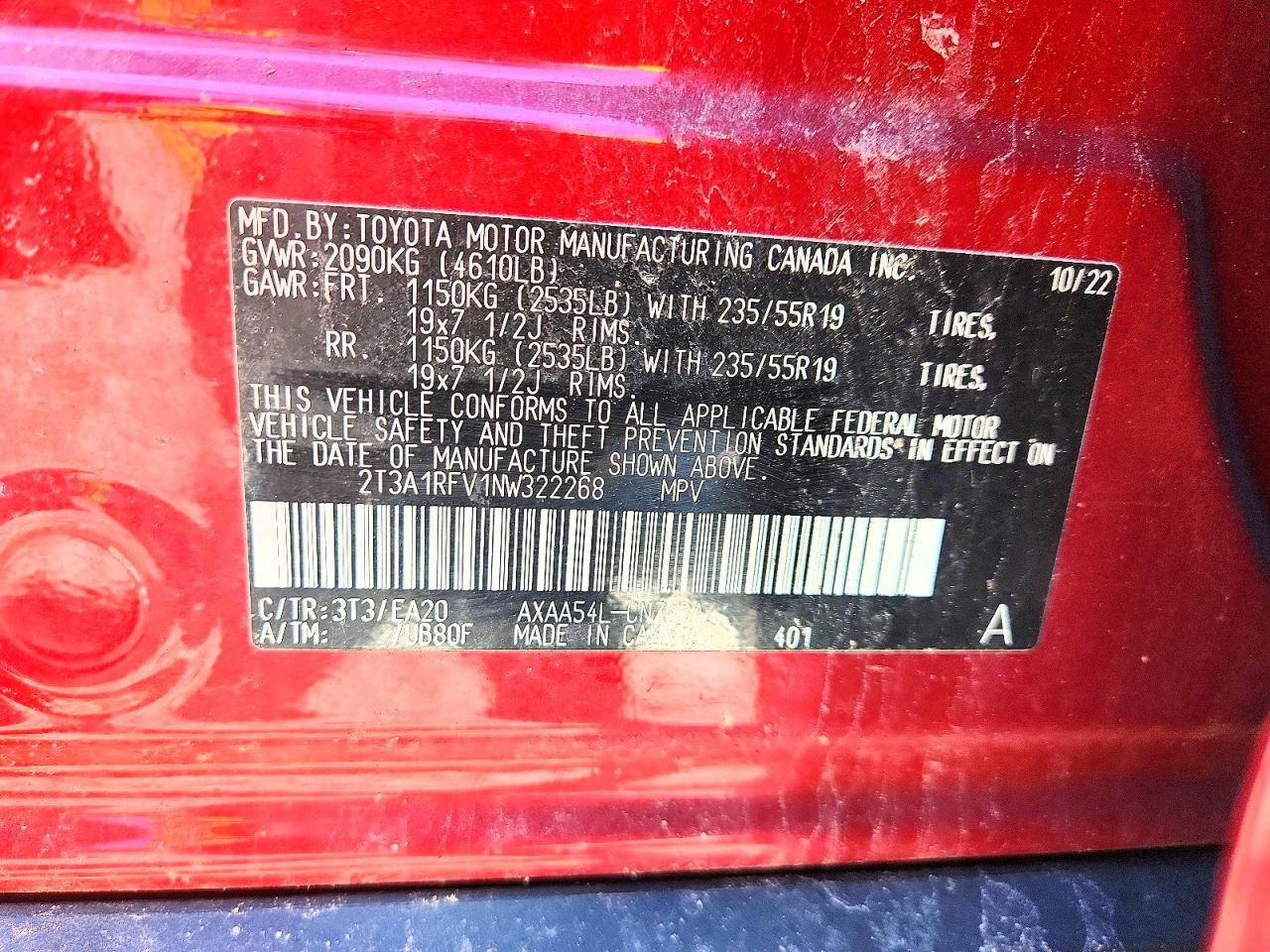 Toyota RAV4 Xle Premium