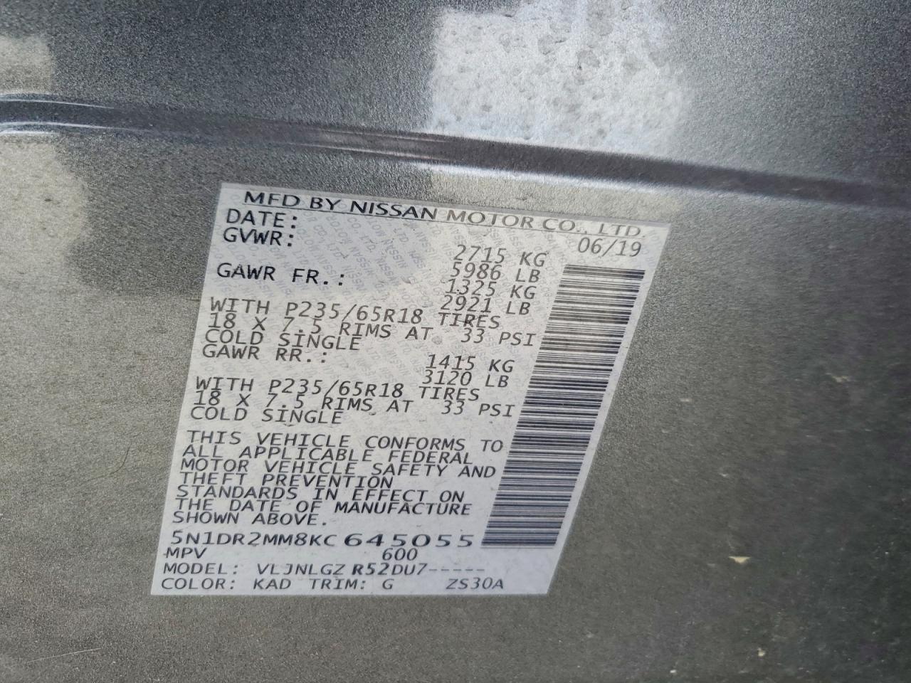 Nissan Pathfinder Sl