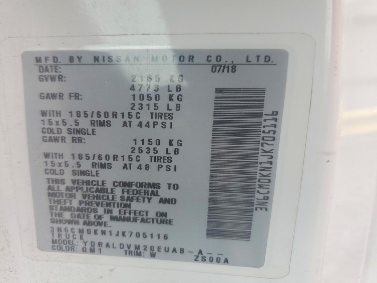 Nissan Nv S