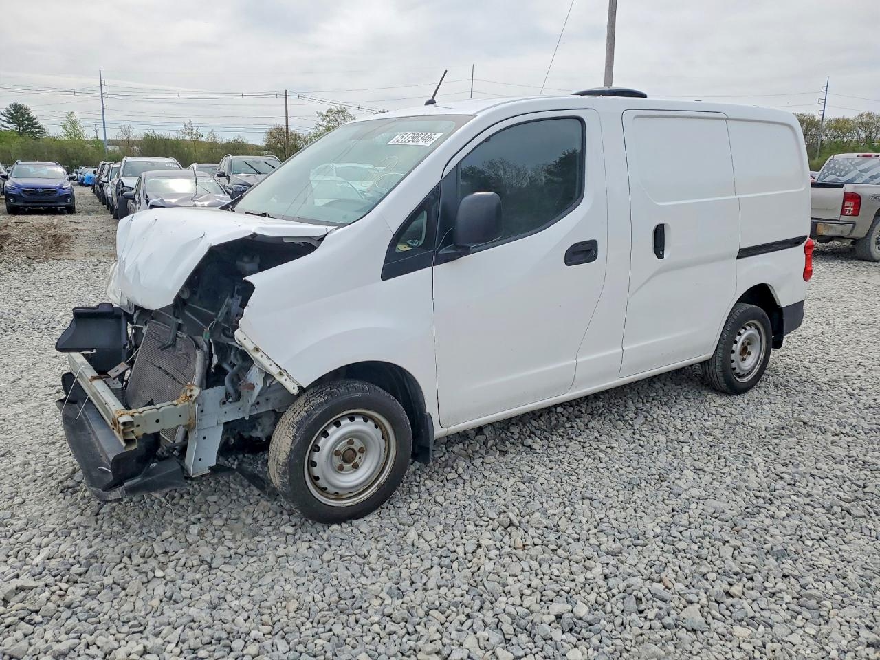 Salvage Nissan Nv Image