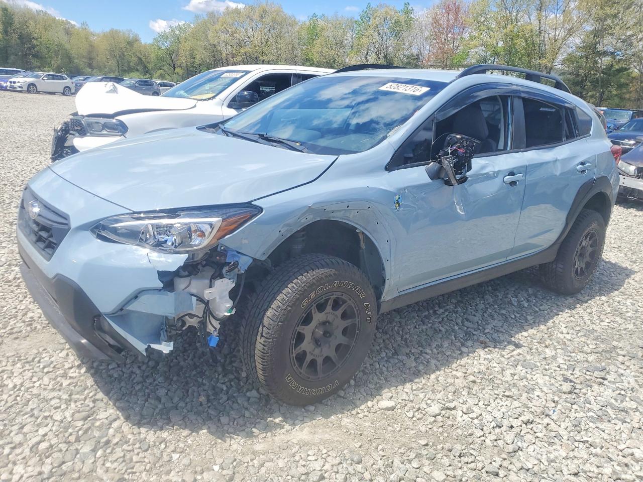 Salvage Subaru Crosstrek Image