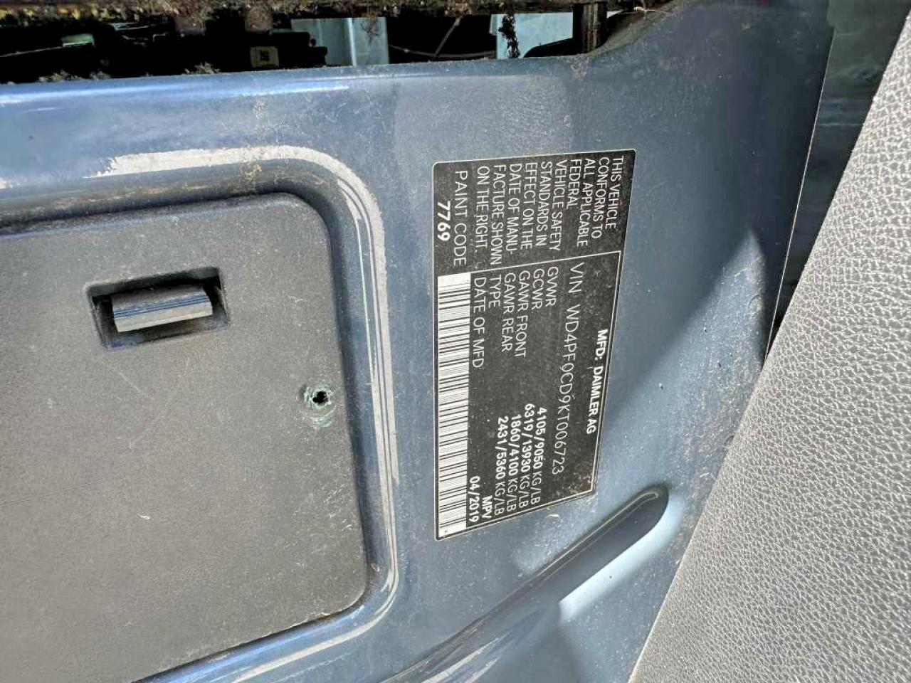 Mercedes-Benz Sprinter 2500