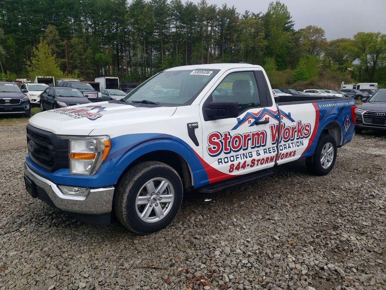 Salvage Ford F-150 Image