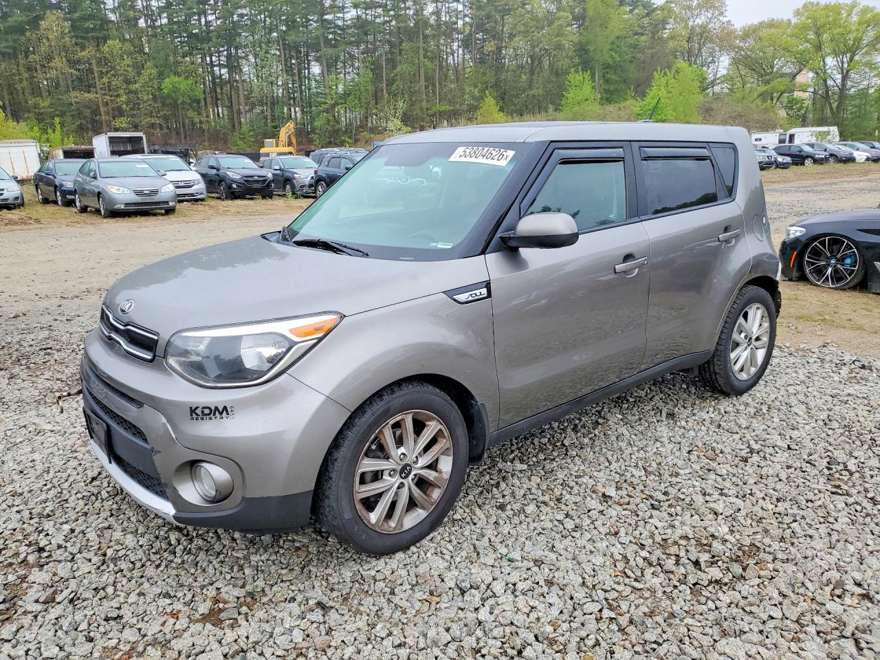 Salvage Kia Soul Image