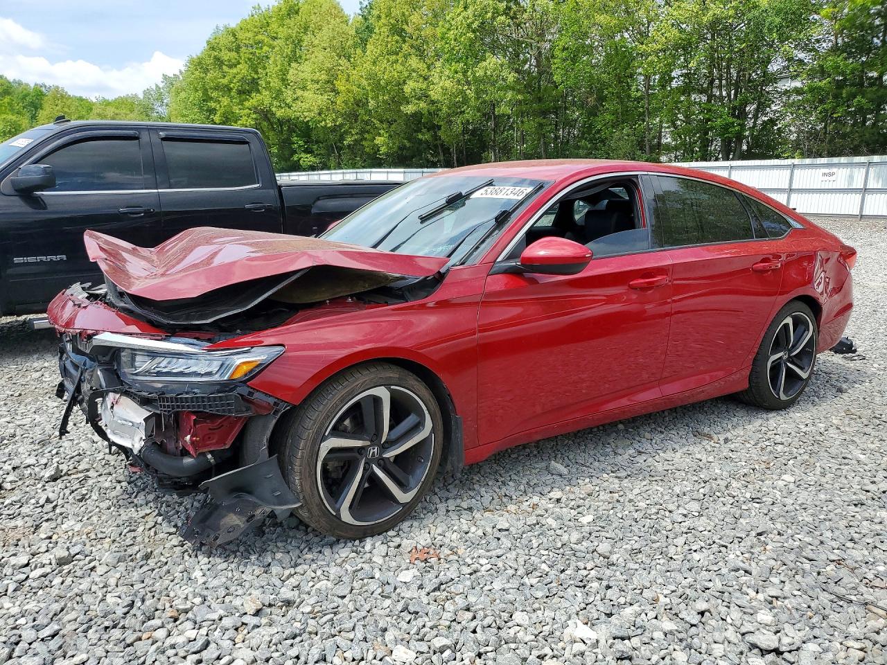 Salvage Honda Accord Image