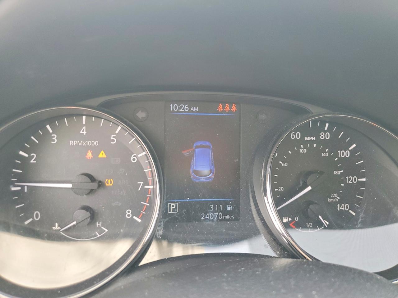 Nissan Rogue S