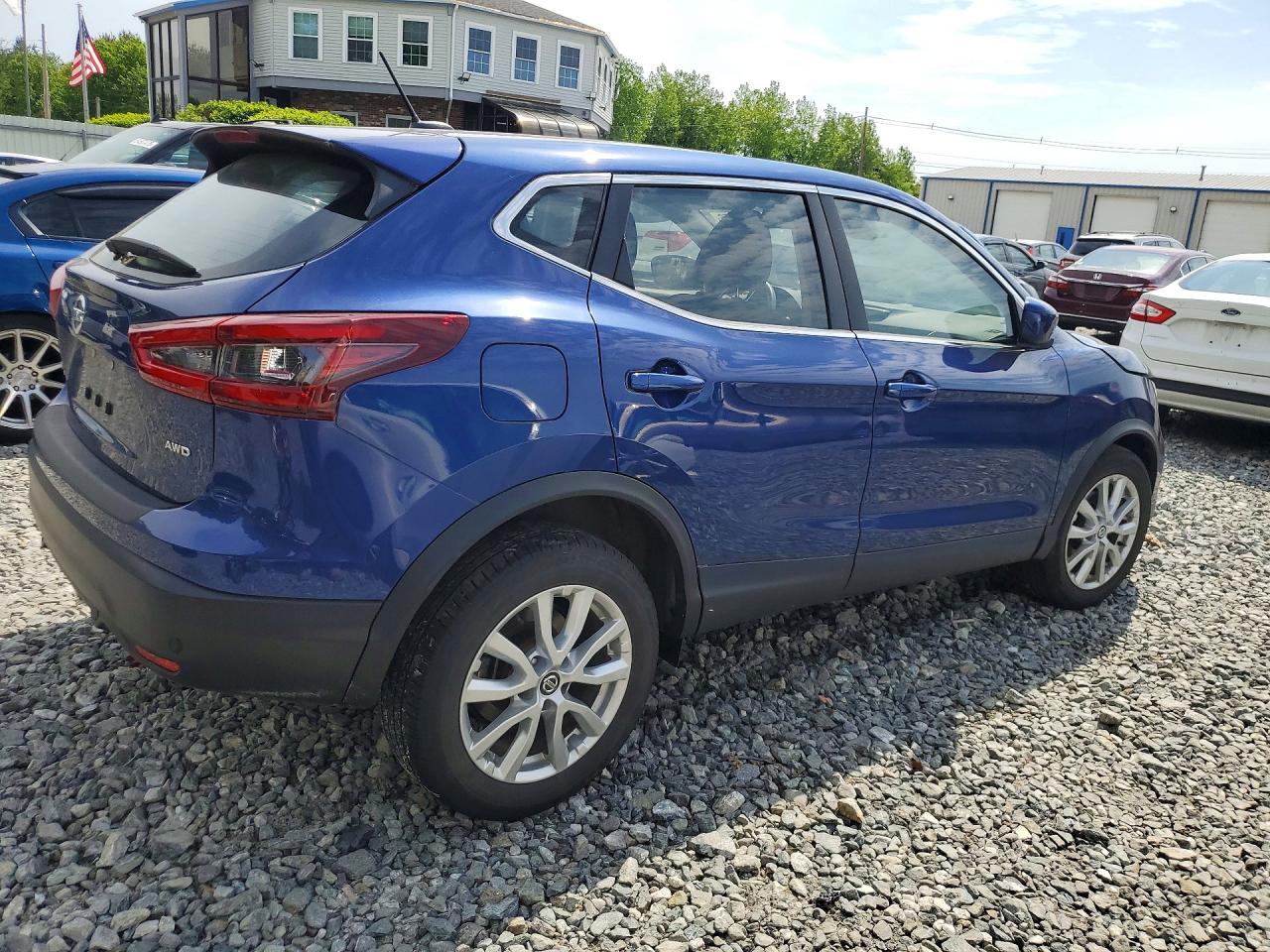 Nissan Rogue S