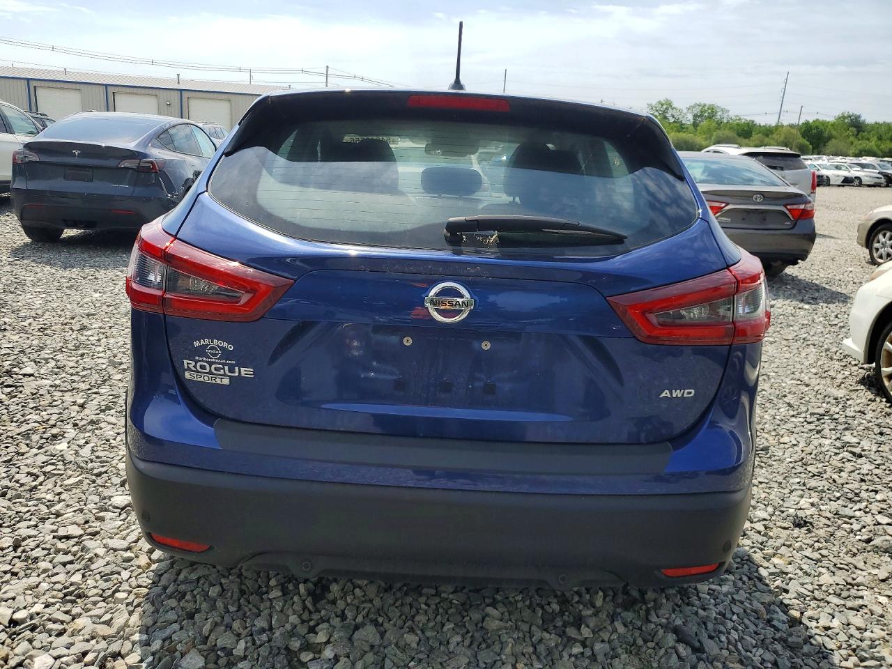 Nissan Rogue S
