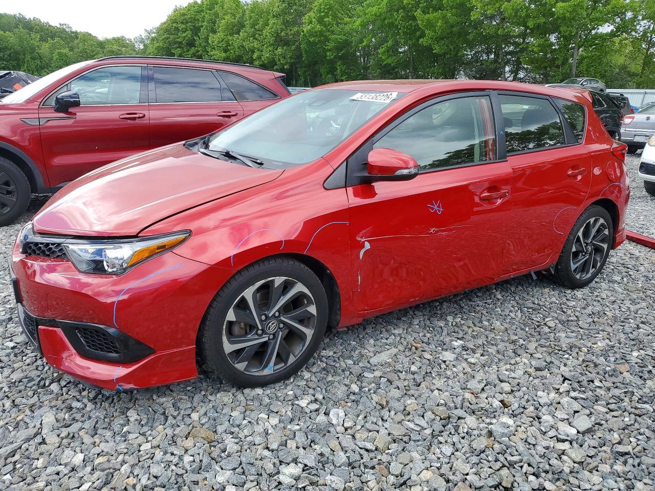 Salvage Toyota Corolla Image