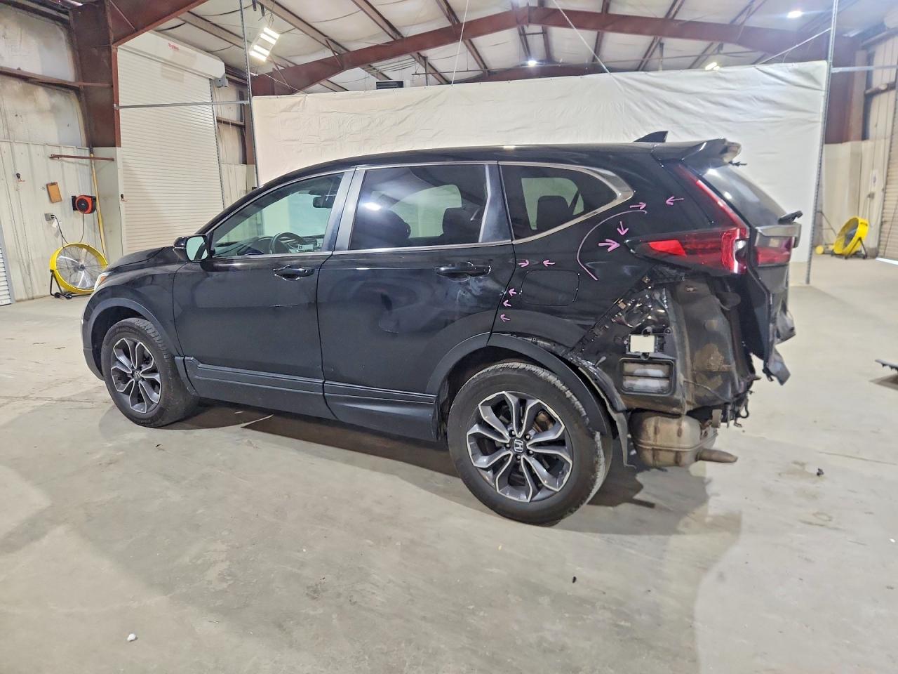 Honda Crv Exl