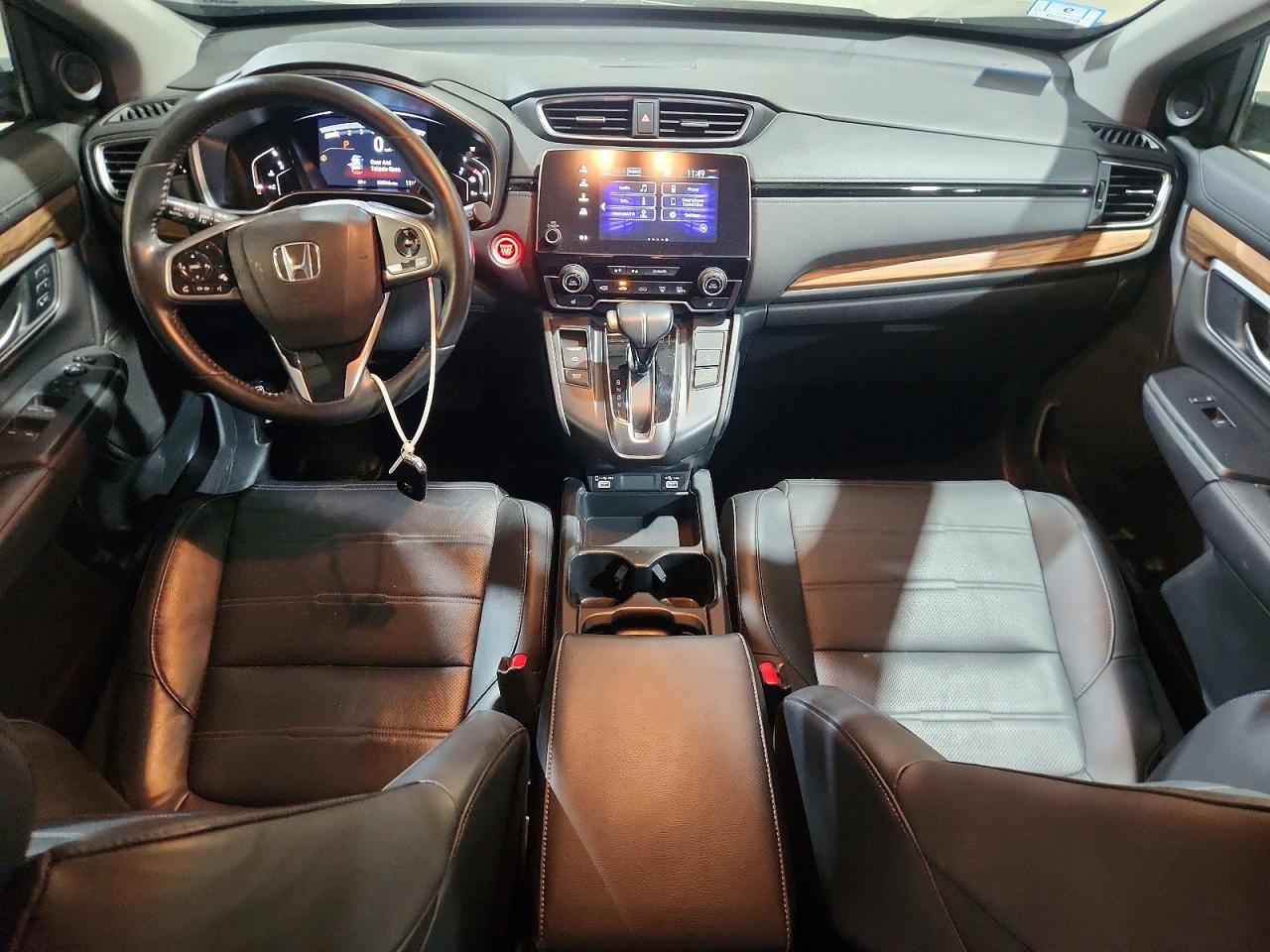 Honda Crv Exl