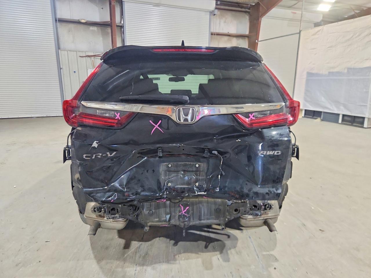 Honda Crv Exl