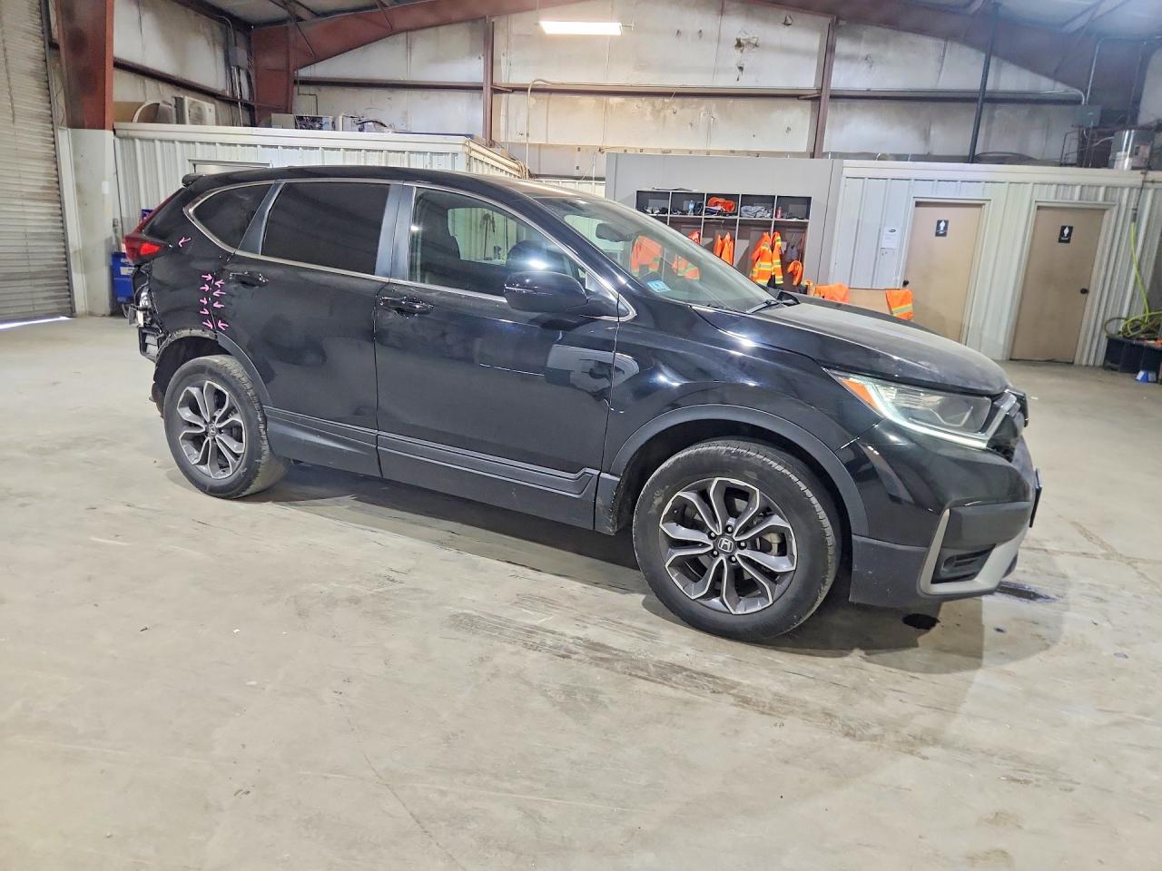 Honda Crv Exl