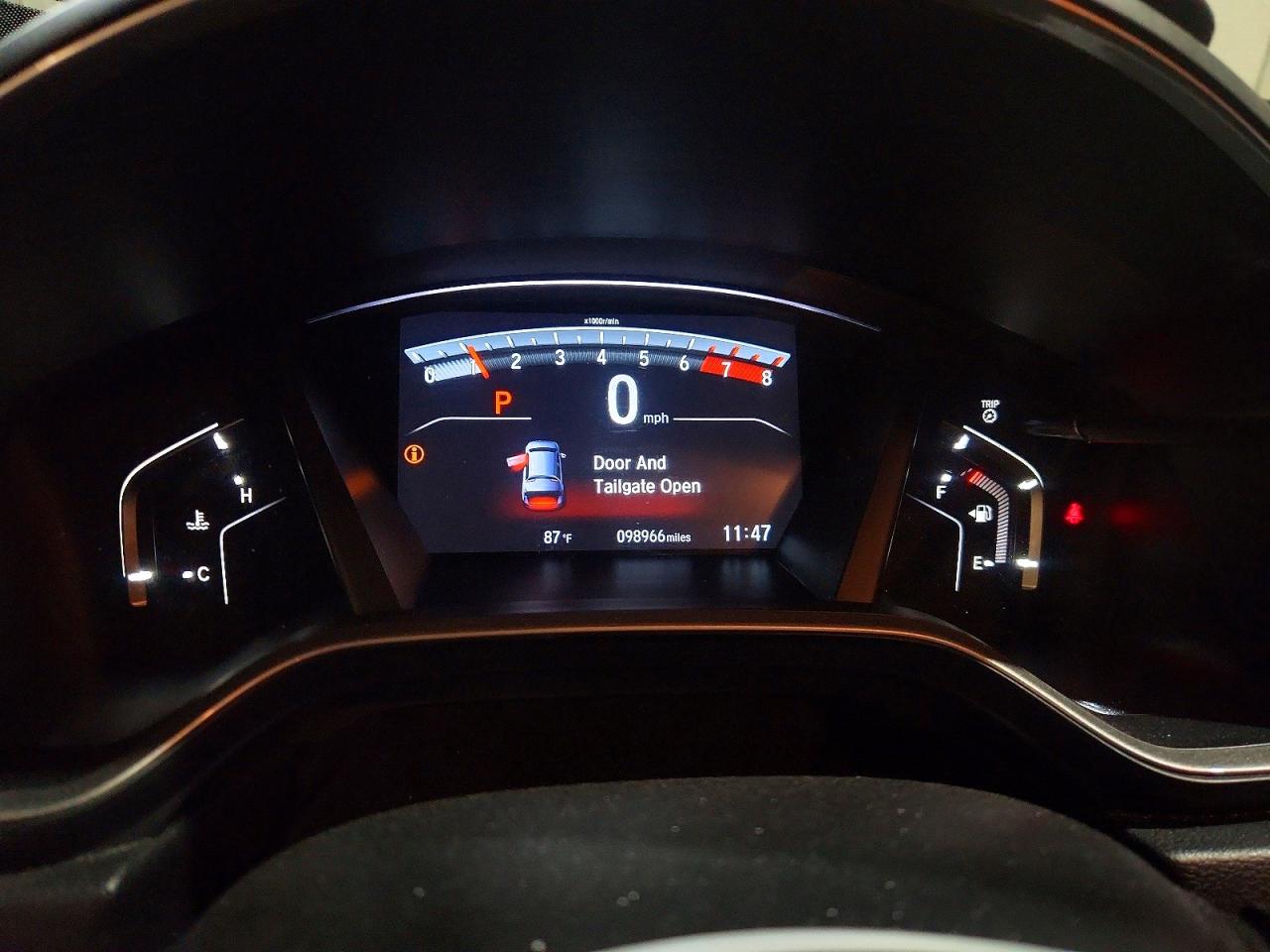 Honda Crv Exl