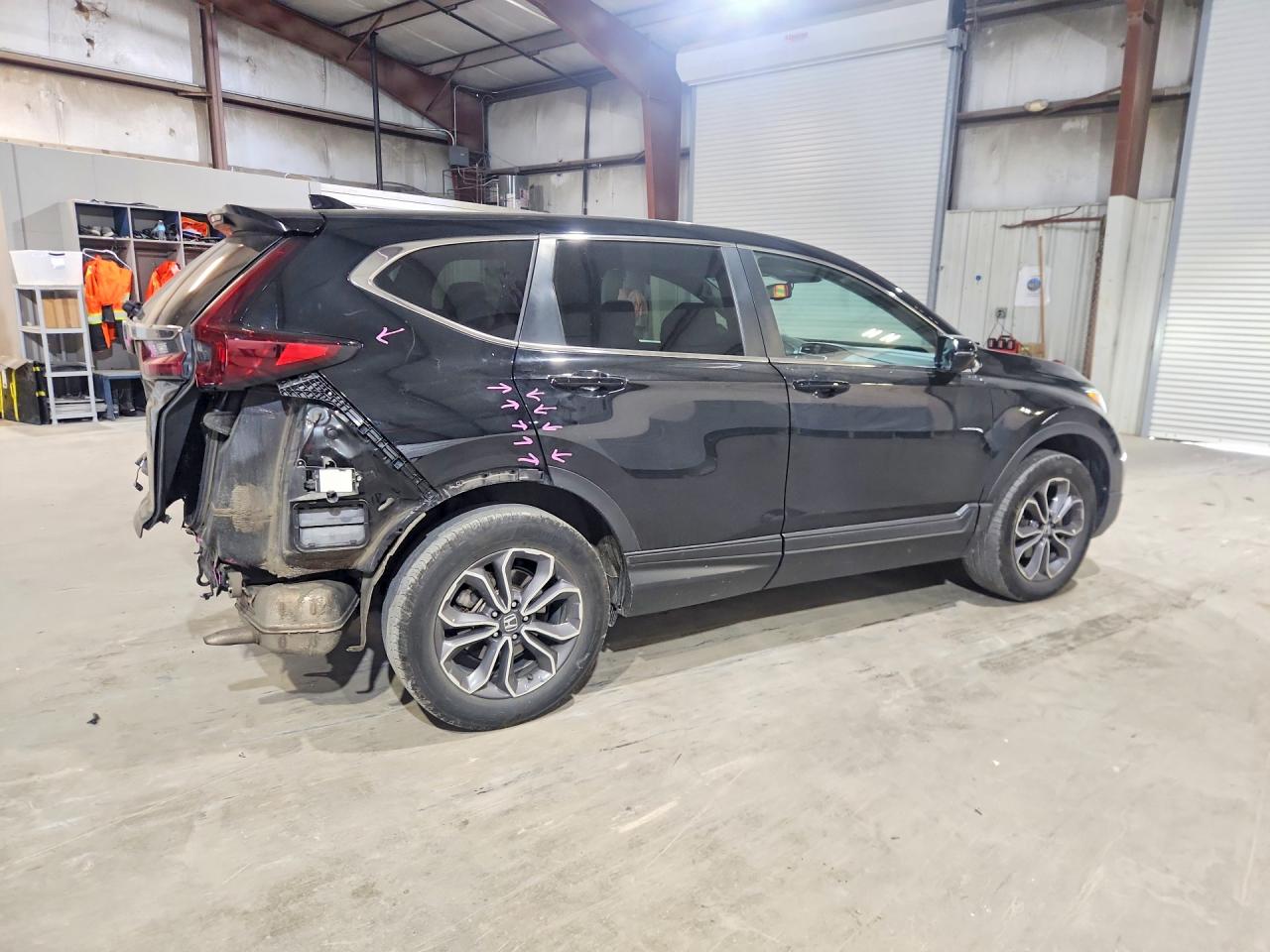Honda Crv Exl