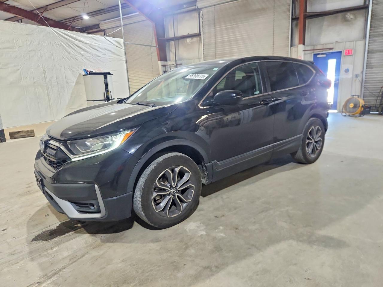 Salvage Honda Crv Image