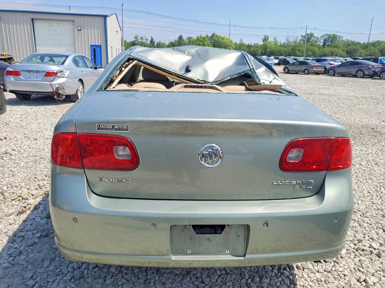 Buick Lucerne Cxl