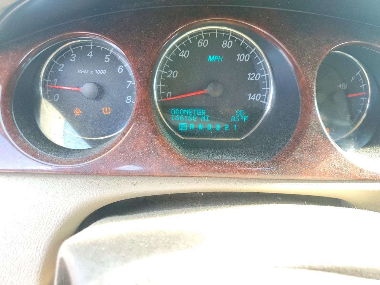 Buick Lucerne Cxl
