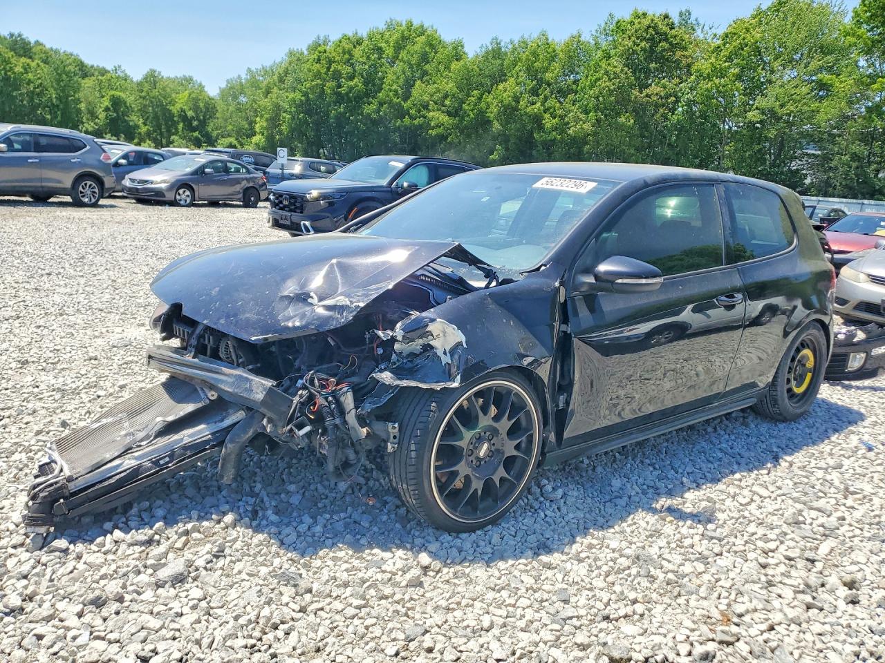 Salvage Volkswagen GTI Image