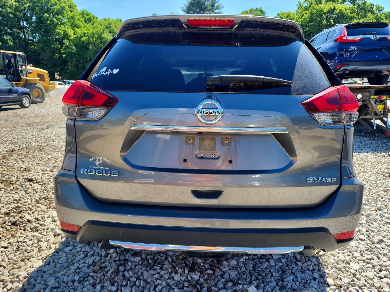 Nissan Rogue Sv