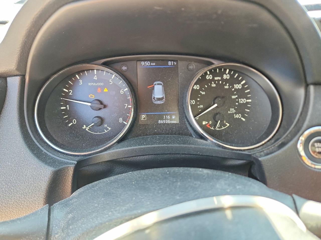 Nissan Rogue Sv