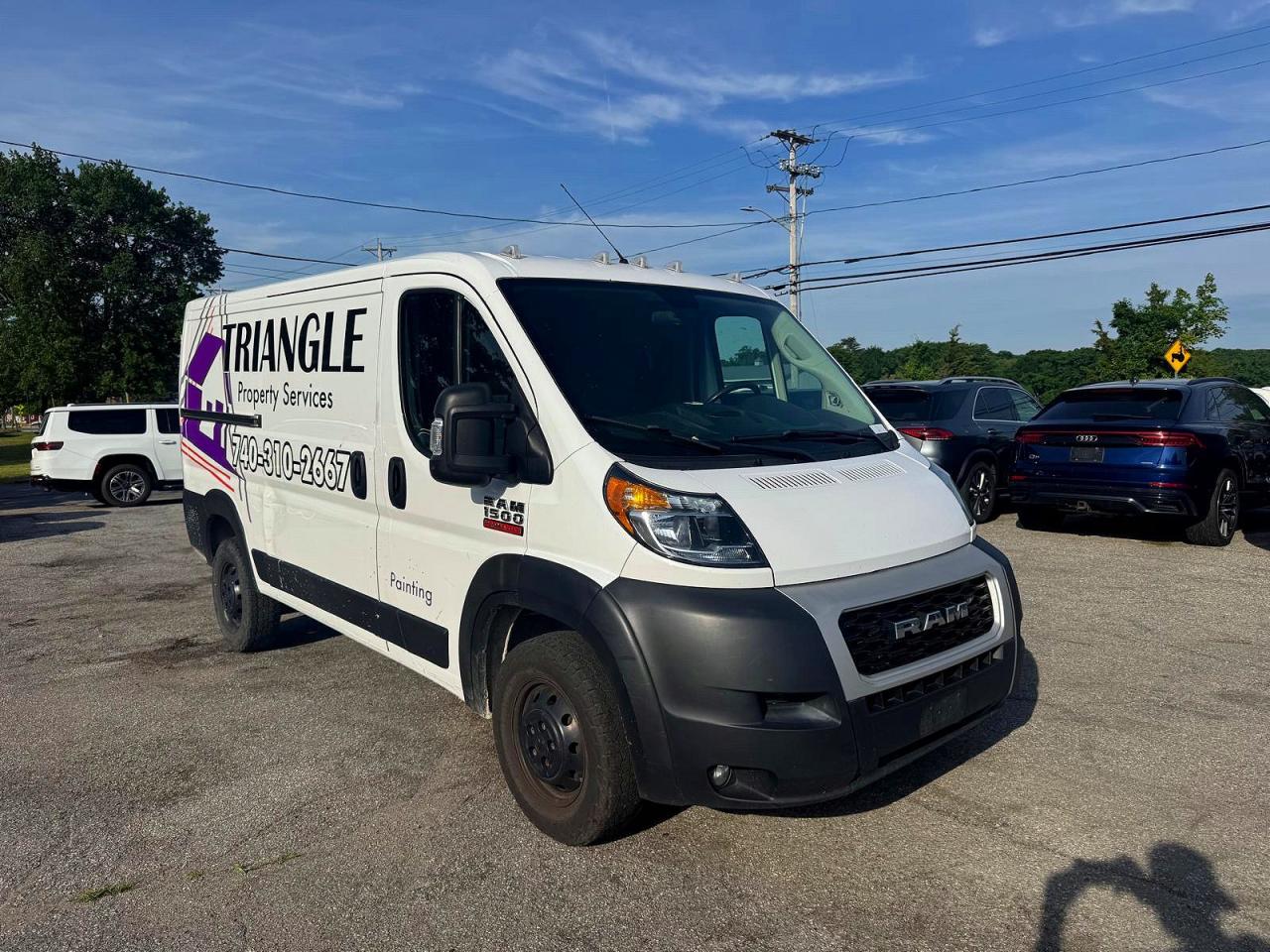 Salvage Ram Promaster Image