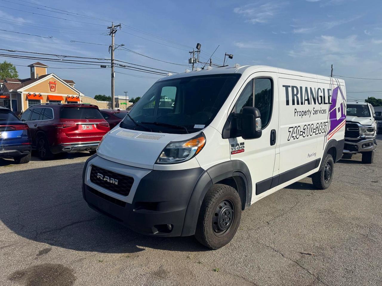 Ram Promaster 1500 Standard