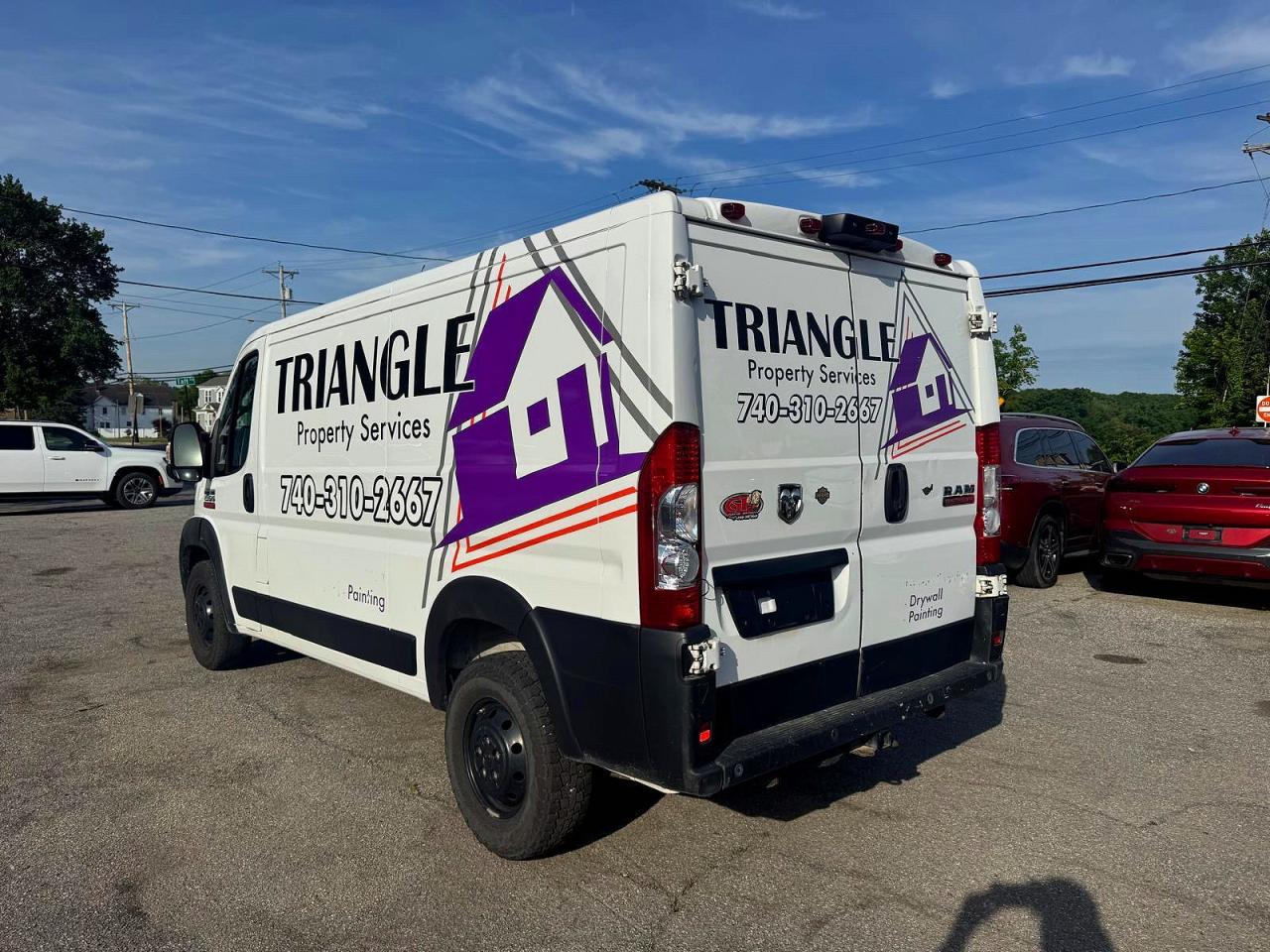 Ram Promaster 1500 Standard
