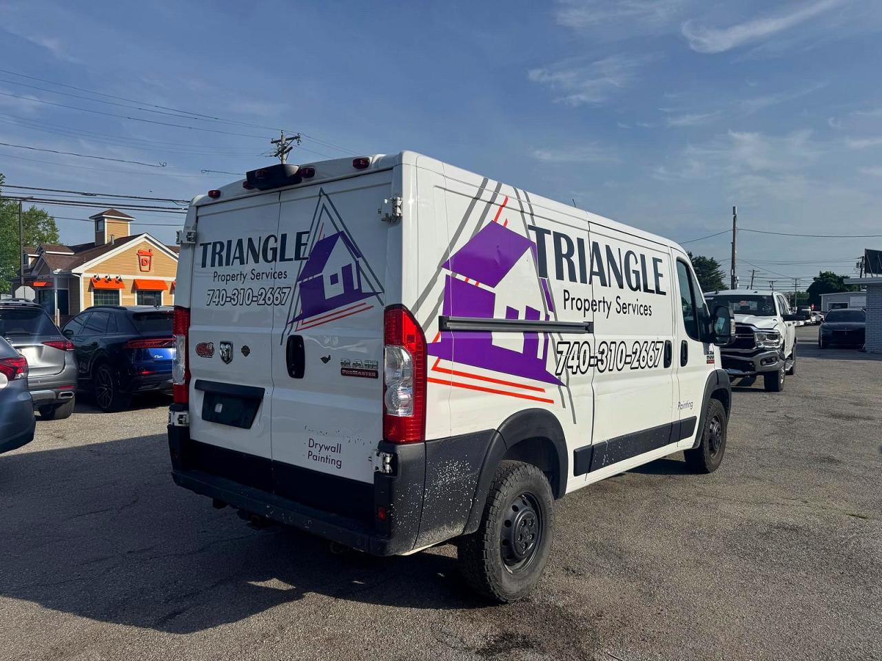 Ram Promaster 1500 Standard