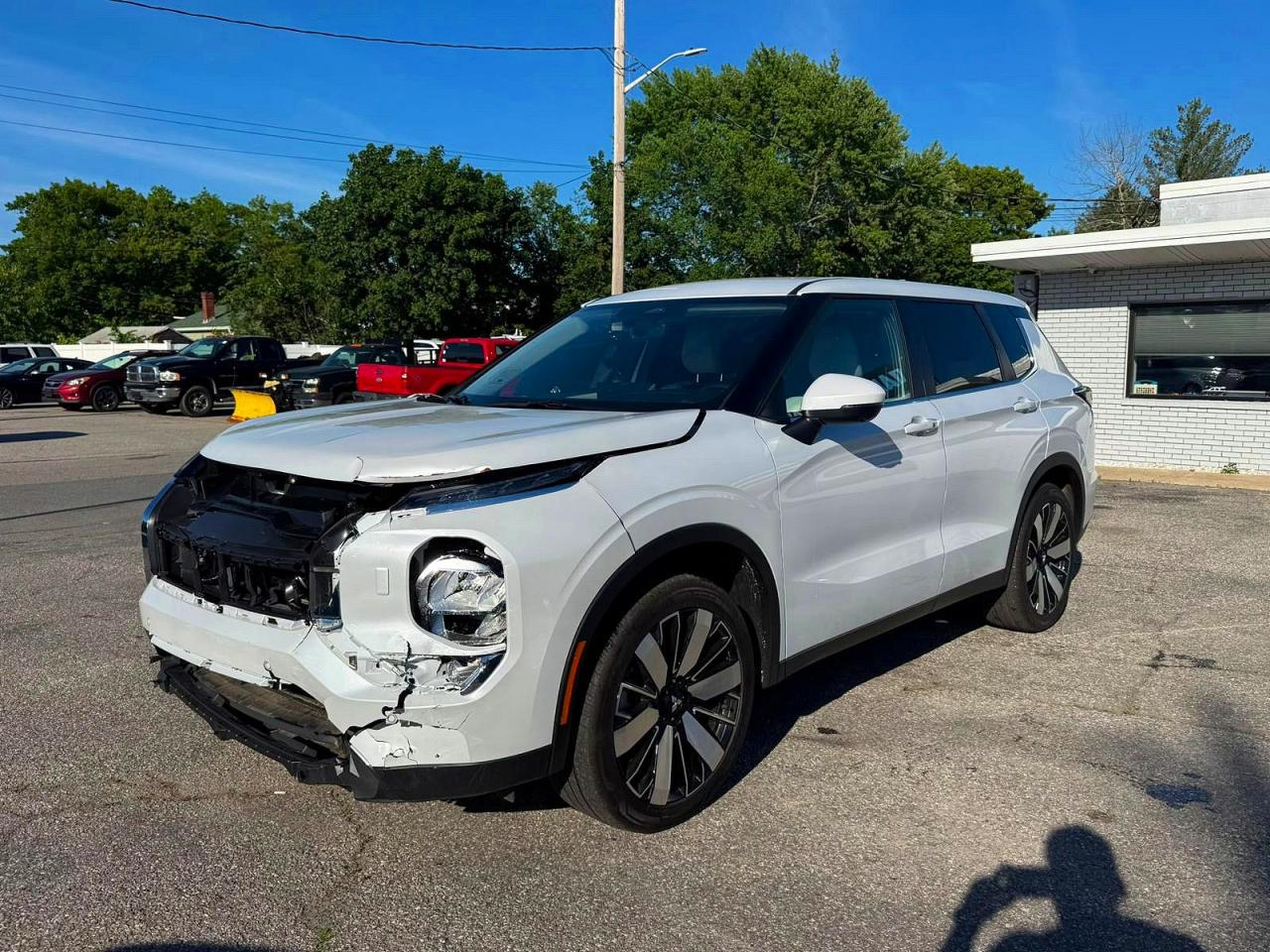 Mitsubishi Outlander Se