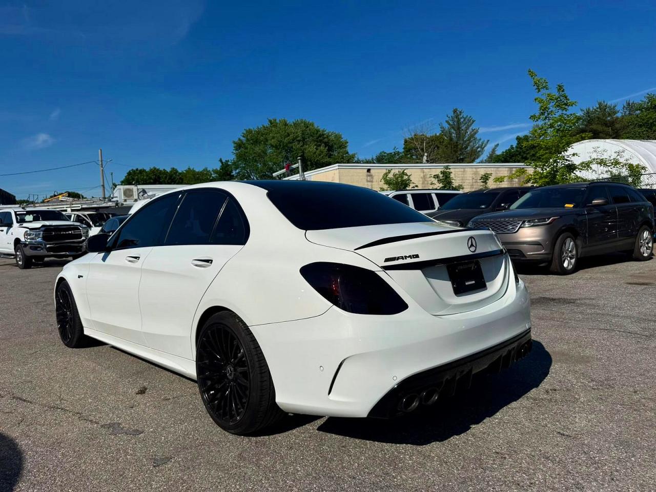 Mercedes-Benz C-Class 43 Amg