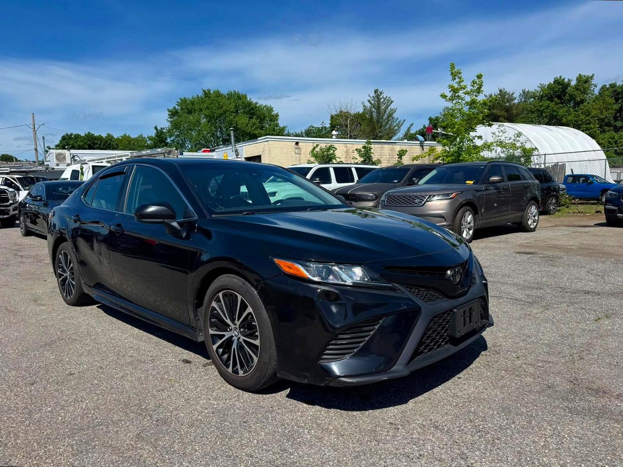 Salvage Toyota Camry Image
