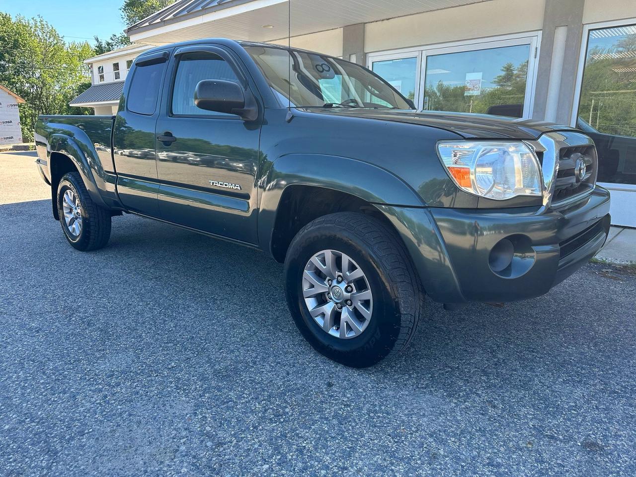 Salvage Toyota Tacoma Image
