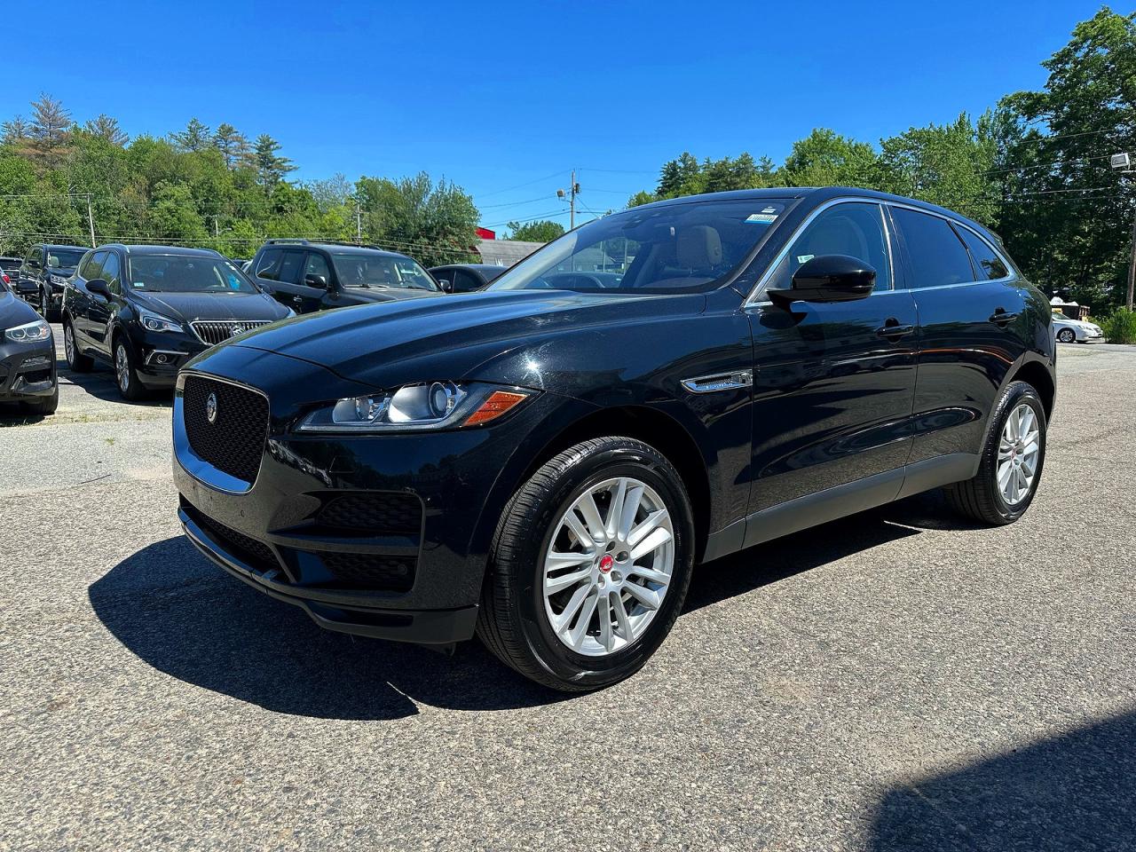 Jaguar F-PACE Prestige