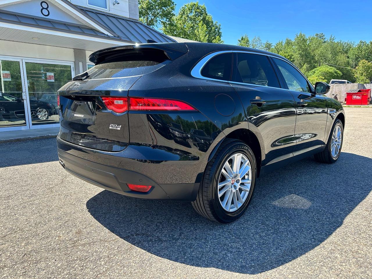 Jaguar F-PACE Prestige
