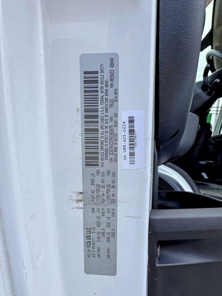 Ram Promaster 3500 High
