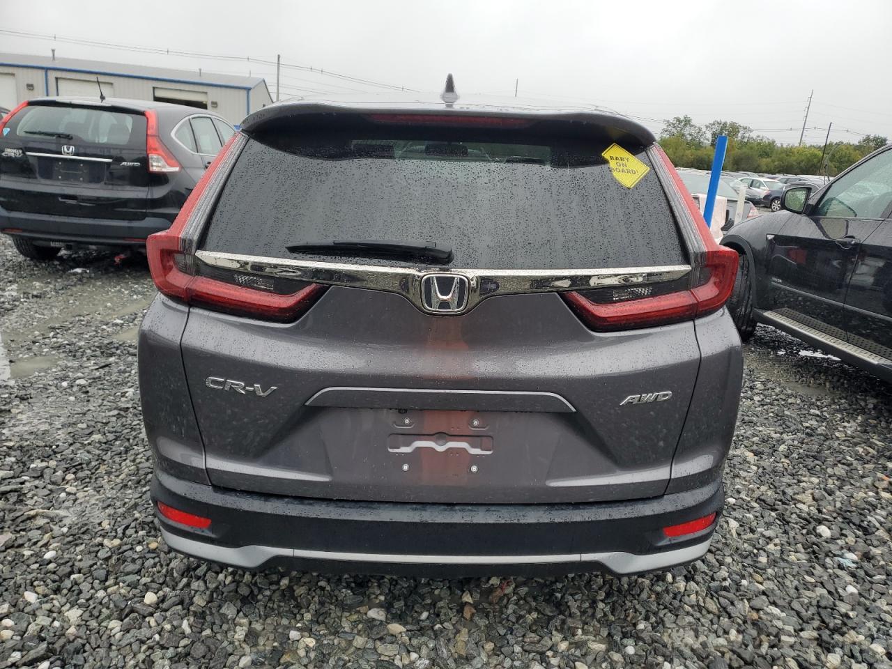 Honda CR-V Exl
