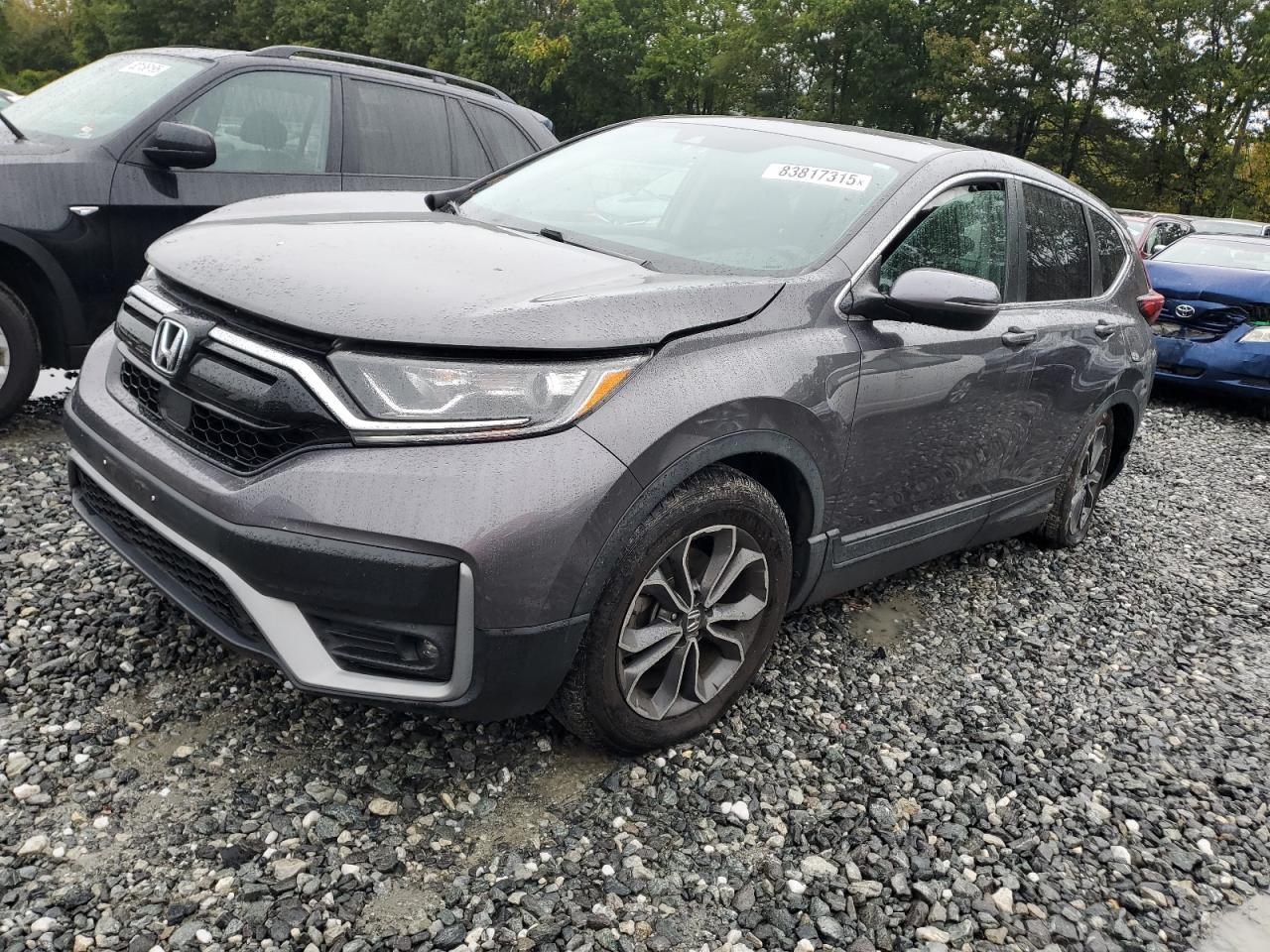 Salvage Honda CR-V Image
