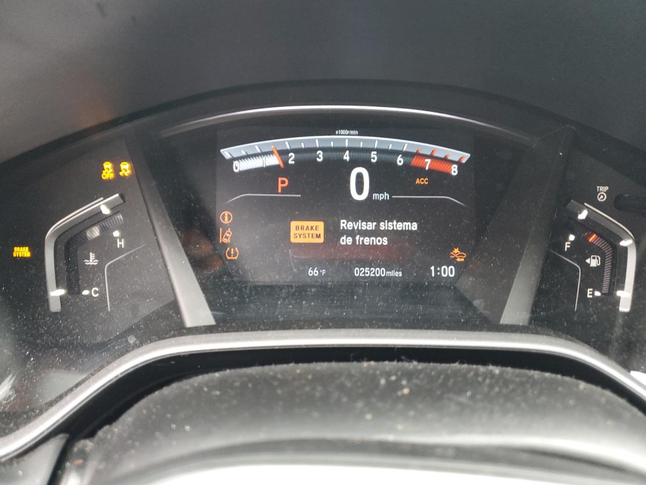 Honda CR-V Exl