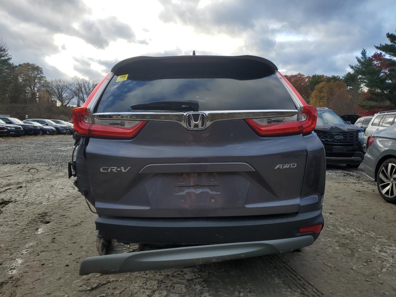 Honda Crv Ex