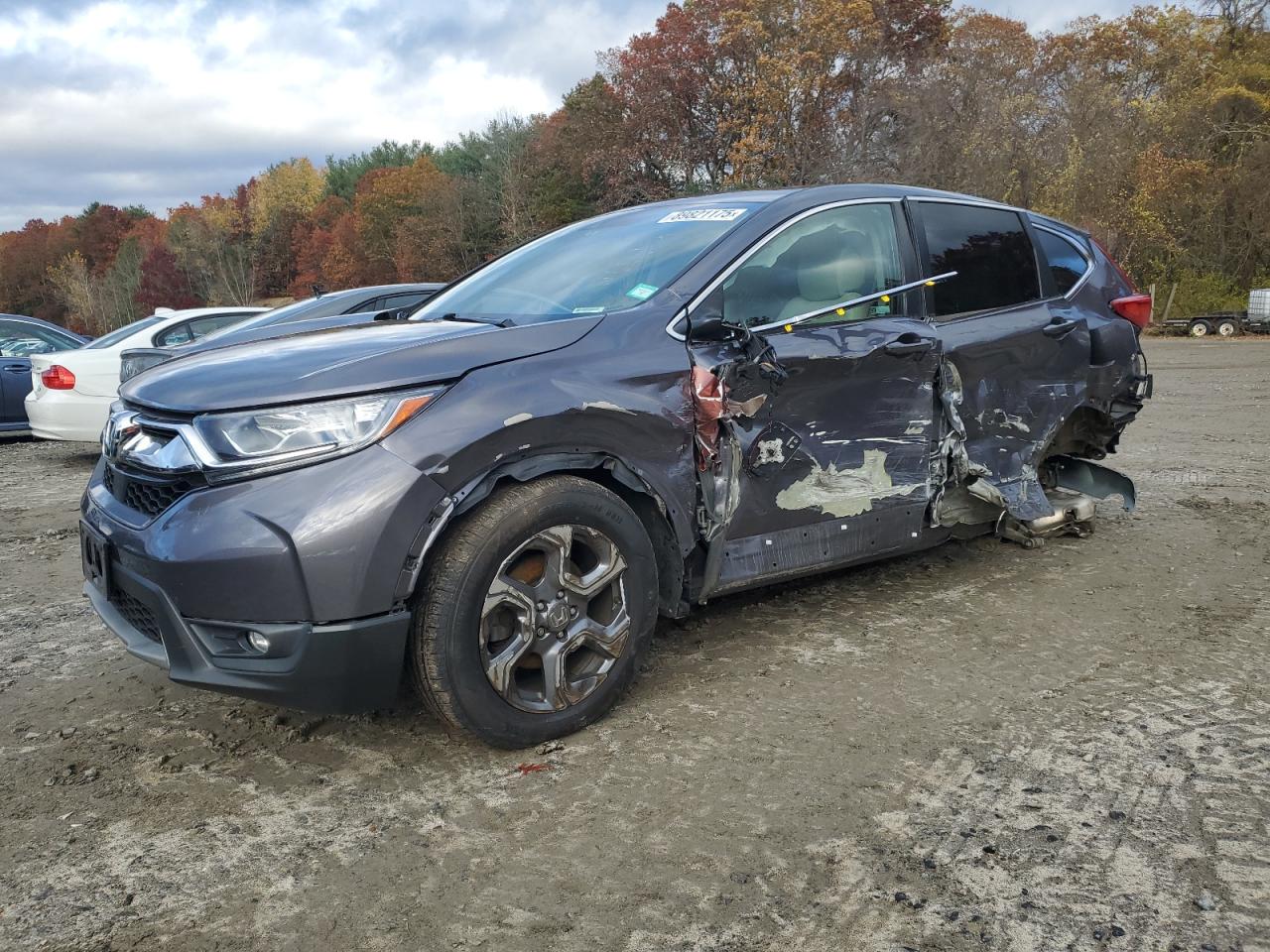 Salvage Honda Crv Image