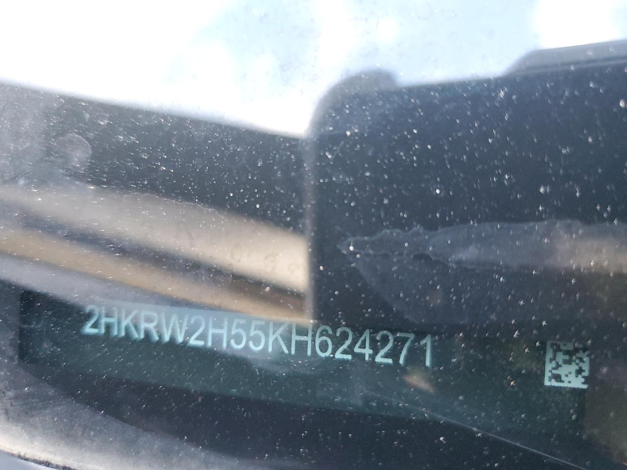 Honda Crv Ex